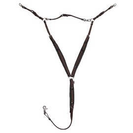 ZILCO Deluxe Endurance Breastplate Arab/Full Brown