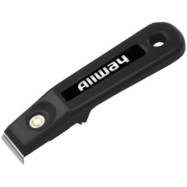 ALLWAY F1 2-Edge Small Job Scraper for Wood and Painting Applications, 1-1/8"