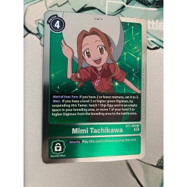 Mimi Tachikawa BT1-089 R Digimon CCG | Resurgence Booster NM