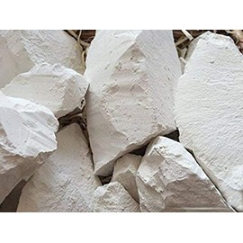 UCLAYS SEVERSKY edible Chalk chunks (lump) natural for eating (food), 4 oz (110 g)