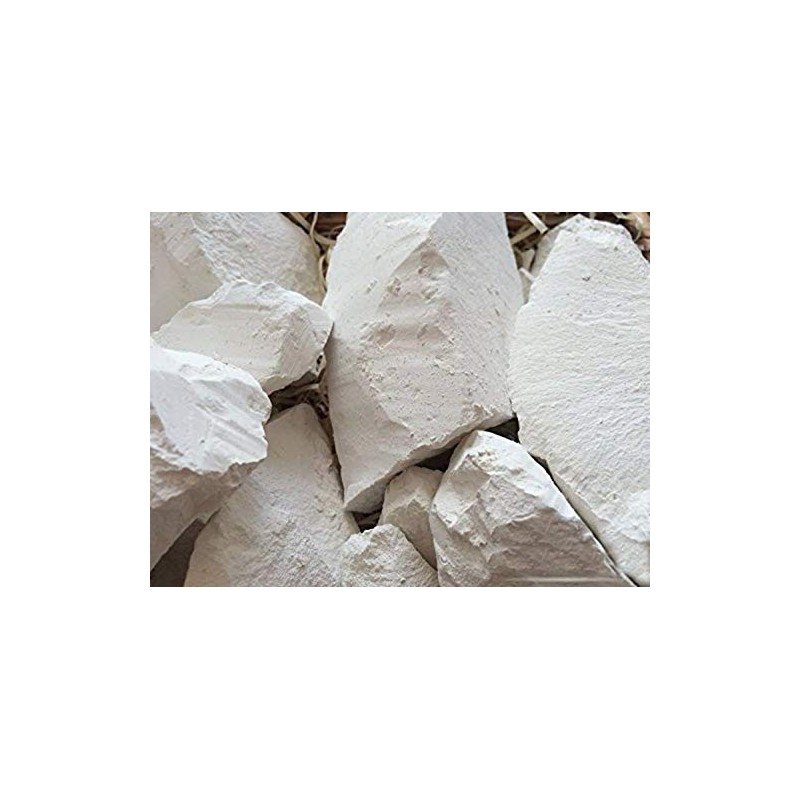 UCLAYS SEVERSKY edible Chalk chunks (lump) natural for eating (food),