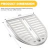 Drip Grid for Pixie Coffee Machines Compatible with Krups, Delonghi