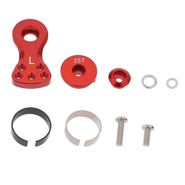 LT Easiyl 1 Set 25T 5 Holes Servo Saver Horn