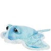 Suki Gifts, Medium Spira Stingray, Blue Plush Toy, 37cm, 14490