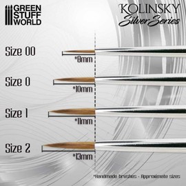 Green Stuff World - Kolinsky Brush Set