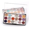 18 Colors Eyeshadow Palette Glitter Eyeshadow Powder Makeup Highlight Eye