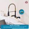 Wall Mount Kitchen Faucet, 8 Inch Center Wall Mount Faucet
