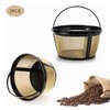Coffee Filter Stainless Steel Coffee Machine Reusable Cone Coffee Filter