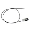 FZJDSD 1PC Hood Latch Release Cable with Handle Compatible with