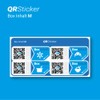 QR Code Sticker for Contents of Food Storage Containers, Tupperware,