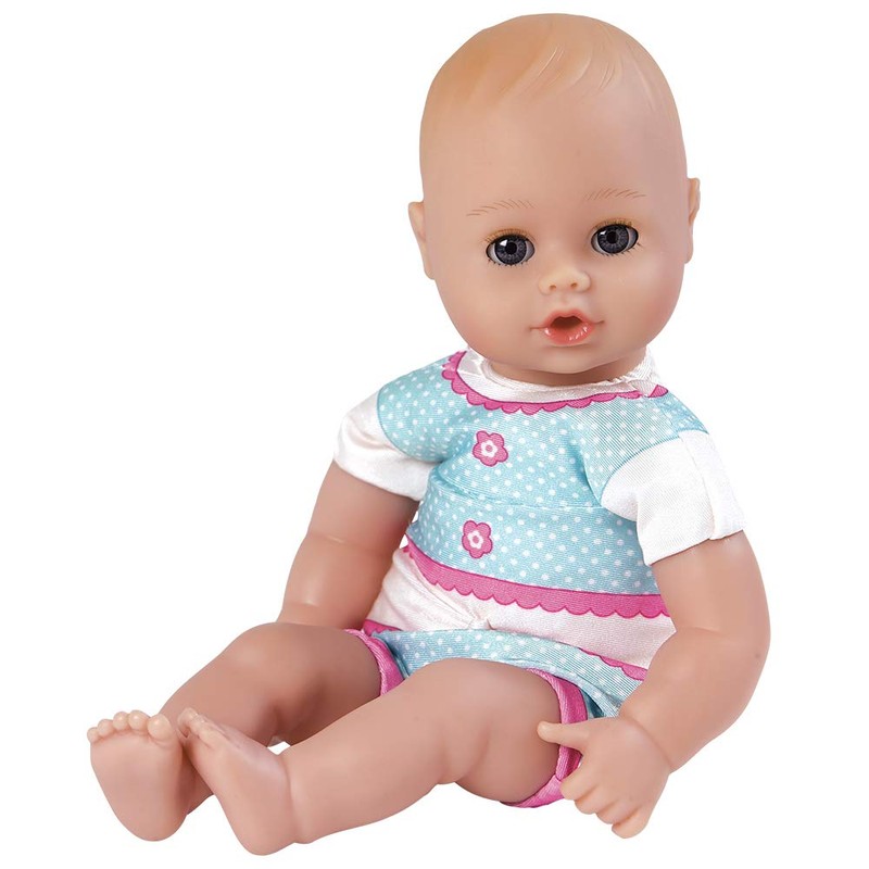 Adora Bath Time Babies Collection, 13" Baby Doll and Clothes