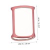 WOONEKY Smartwatch Anti-Scratch Screen Case Full Coverage Protector Compatible TPU