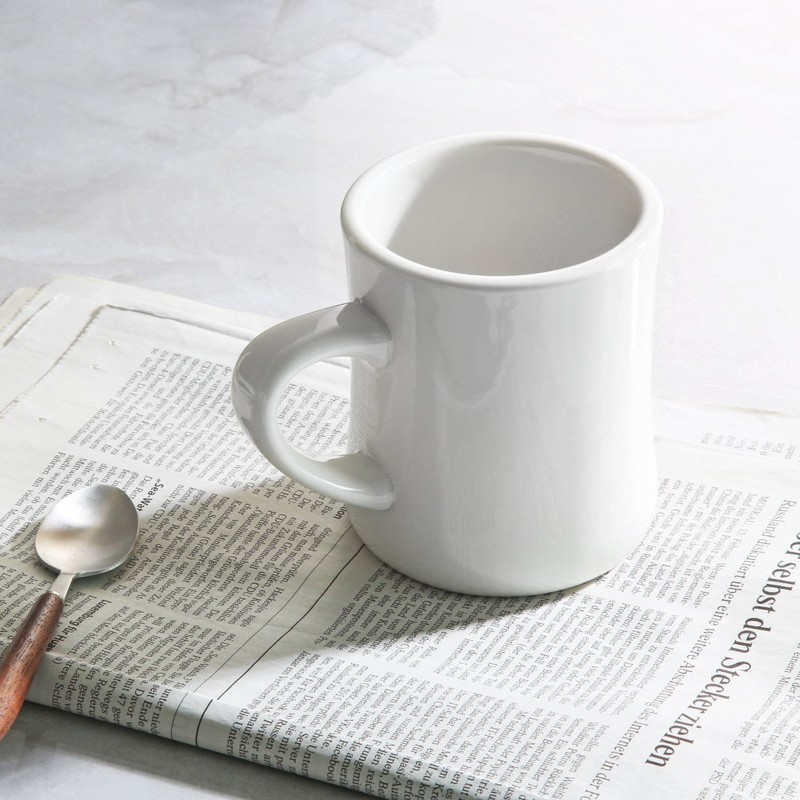 Syracuse New York Vintage Retro Concave Mug 400ml / 시라쿠스