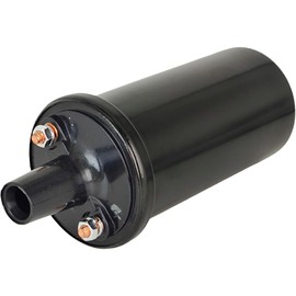 XYZIL 12V Ignition Coil 32193A2 Compatible with MerCruiser Volvo Penta OMC V6 V8 2.5L 3.0L 3.7L 5.7L 4.3 5.0 350 305 Engine 38547 392-806529A1 898253T24 18-5433 37068 915735 3853548 835998 Marine