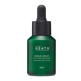 Heath Restorative Anti-Aging Serum for Men - Reduce Fine Lines Overnight - Enriched with Antioxidant-Rich Bakuchiol and Lavender Essential Oils - Vegan-Friendly Formula - Made in England - 30ml