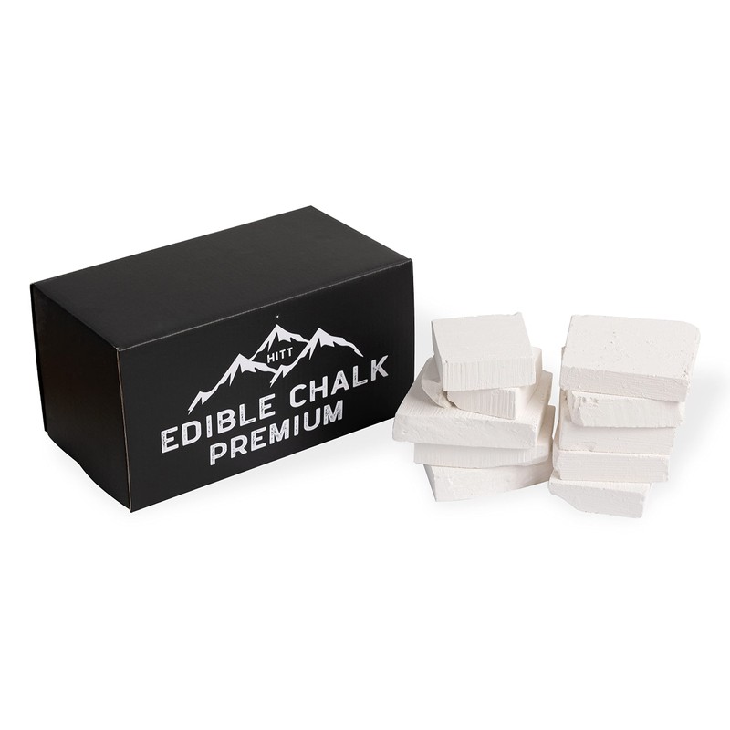 HITT Edible Chalk - Natural Organic Russian Chunks ASMR Food