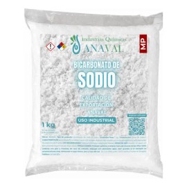 Bicarbonato De Sodio Industrial En Presentación De 1 Kg