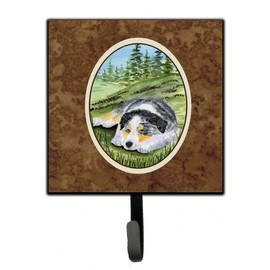 Caroline's Treasures SS8283SH4 Australian Shepherd Leash Holder or Key Hook, Small, Multicolor