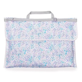 Colorful Candy Style N4737100 Disaster Preparedness Headband Cover, Girls, Elementary School Students, Backrest, Zabuton, Stylish, Floral Oasis, Colorful Candy Style