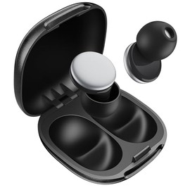 Giebnio Ear Plugs for Sleep-47dB Noise Cancelling (Lab-Tested) | Ultra-Soft CloudFit™ Design for Side Sleepers | Blocks Snoring, Traffic & Noise Sensitivity
