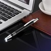 Lighted Tip Pen with Stylus - LED Penlight Light Up