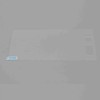 Navigation Screen Film Tempered Glass Scratch Resistant 3 Holes Car