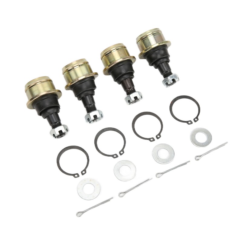 Ball Joint Set 51355‑HP5‑601 Chromium Steel Replacement for FourTrax 300