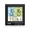Wireless Freezer Thermometer with Alarm Refrigerator Thermometer, Fridge Freezer Alarm