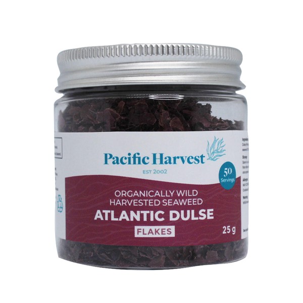 Pacific Harvest Atlantic Dulse Flakes - 25gm
