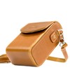 MegaGear Leather Camera Case with Strap compatible with Panasonic Lumix
