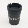 EVENU Smokeless Ashtray, 4.5 x 3.5 inches, Black