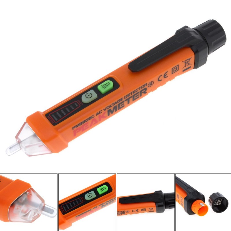 220V ~ 250V Portable Electrical Smart Socket Tester & 50-60Hz