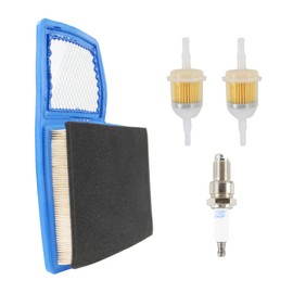 Mixopoly Golf Cart Tune Up Kit for Yamaha G16 G19 G20 G21 G22 G29 Drive Gas 1996-UP, 301cc 357cc Engine Maintenance Kit Included Air Filter JN6-E4450-01 Pre-Filter Fuel Filter JN6-F4560-00 Spark Plug