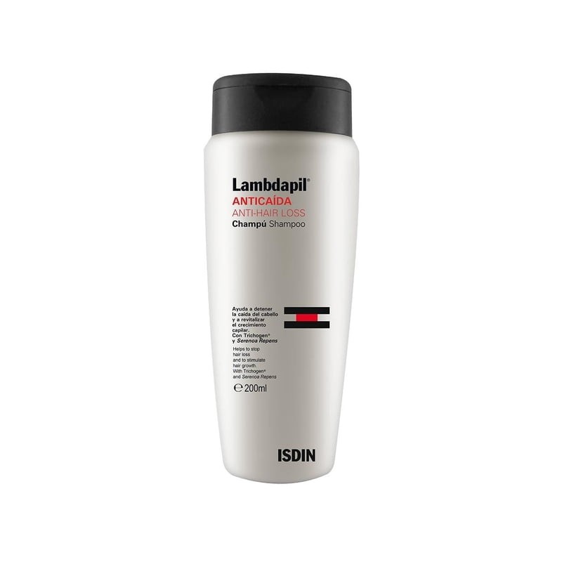 Shampoo Isdin Lambdapil anticaída 200 ml