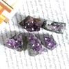 Soulnioi Natural Amethyst Crystal Cluster Irrgular Stone Purple Quartz Geode