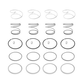 Updated N078434 N089668 Spring Kits with Steel Ball for Dewalt Impact DC825, DCF887, DCF885, DCF886 Impact Driver Spring Kit - 4 Pack