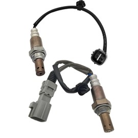 Amrxuts 2pcs Upstream & Downstream Oxygen Sensor for 2004 2005 2006 Toyota Sienna Highlander 3.3L V6 for 2004-2006 Lexus RX330 3.3L V6 234-9042, 234-4168, 89467-48050, 89465-08040