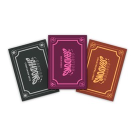 Unstable Games - Casting Shadows Card Sleeves - Designed to be Added to Your Casting Shadows Base Game!