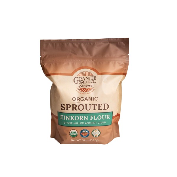 Sprouted Organic Ancient Grain Flour Collection by Granite Mill Farms,