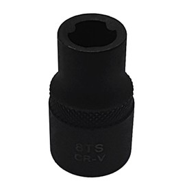 JEUCLEL 8TS 1/2" Special Socket for Nissian Balance shaft fixings 3 Tooth Socket Wrench Tool, Cylinder Head Bolt Screw Removal Brake Caliper Socket