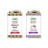 SNAKE BRAND Prickly Heat Cooling Body Powder 140g Twin Pack