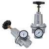Air Pressure Regulating Valve Aluminum Alloy Small Pneumatic Air Regulator