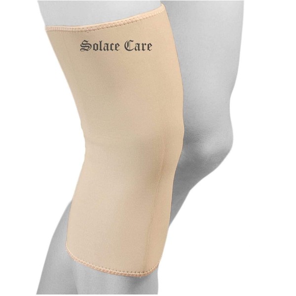 Solace Care Neoprene Knee Sleeves - Elastic Medical Knee Arthritis