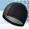 HERCHR Gorro De Natación, Gorro De Natación De Alta Elasticidad