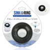 Bathroom Sink Hair Catcher for Pop-Up Drain – SinkRing 1.57"