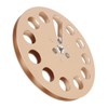 1/4 7 Inch Empty Tape Reel 11 Holes Universal Aluminum