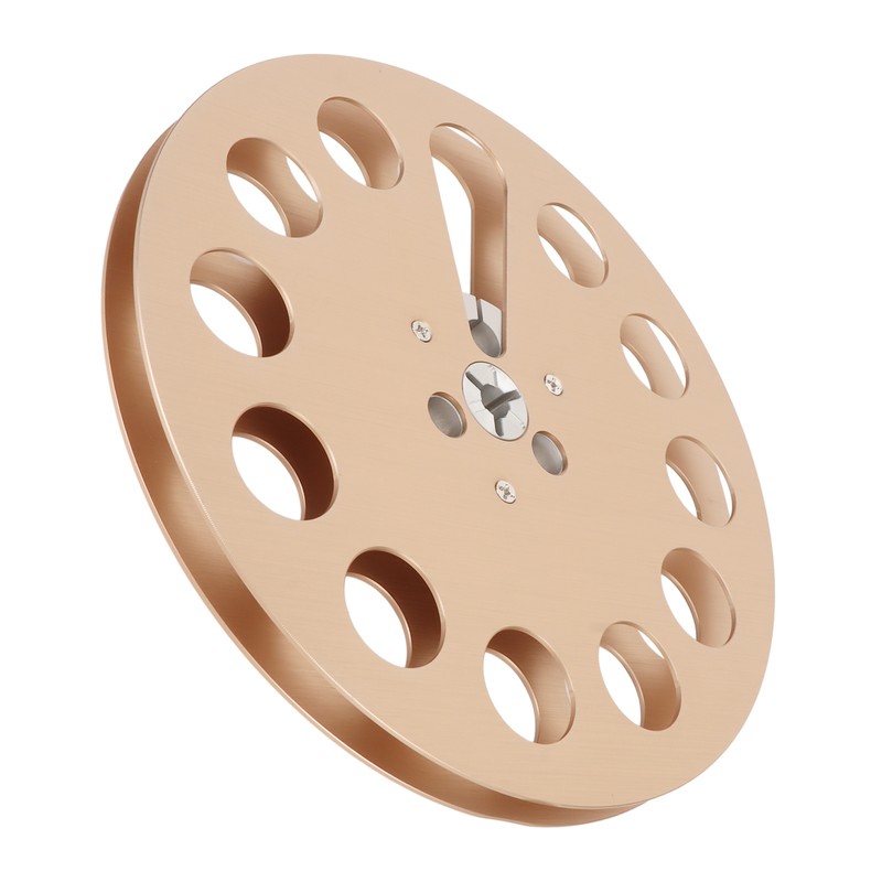 1/4 7 Inch Empty Tape Reel 11 Holes Universal Aluminum