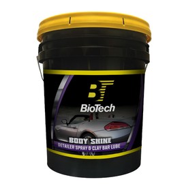 BioTech Body Shine Detailer Spray, Lubricant Spray, Quick Shine, Detail Spray 5 Gallons Pail (1)