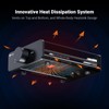 Fosi Audio V3 Stereo Amplifier Home Audio 300 Watts x2