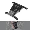 NICECNC Aluminum Front Bumper Protector Compatible with Yamaha Raptor 700